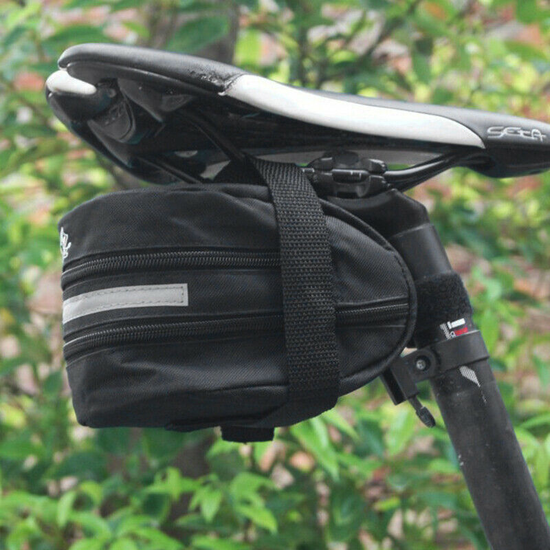 Bicycle Saddle Bag Under Seat Bike Pack Water Resistant Mudproof Cycling Pack HN