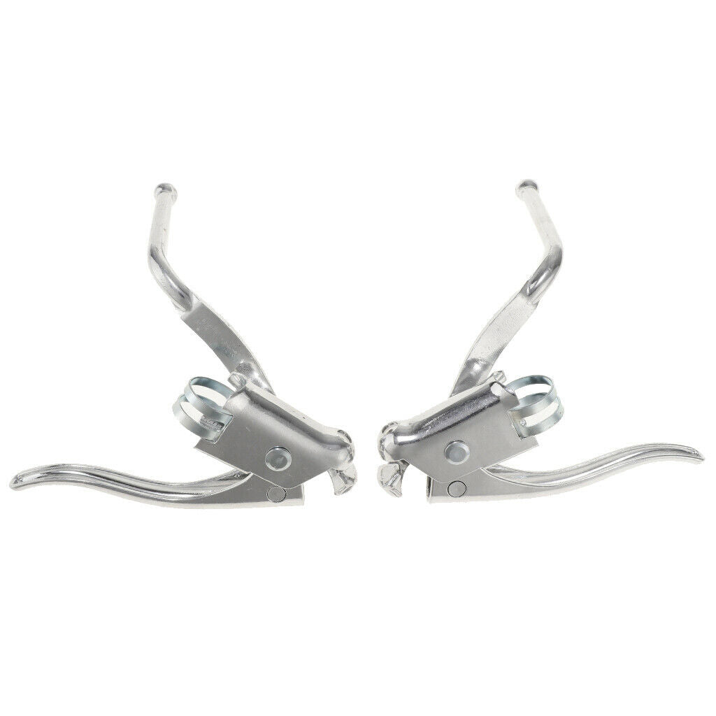 Alloy Road Bicycle Brake Dual Handles Levers for C Brake and V Brake 22.2mm