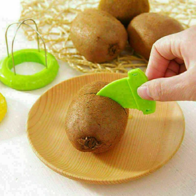 Popular Kiwi Peeler 2-in-1 Kiwi Cutter Creative Kitchen Tools Fruit Tools