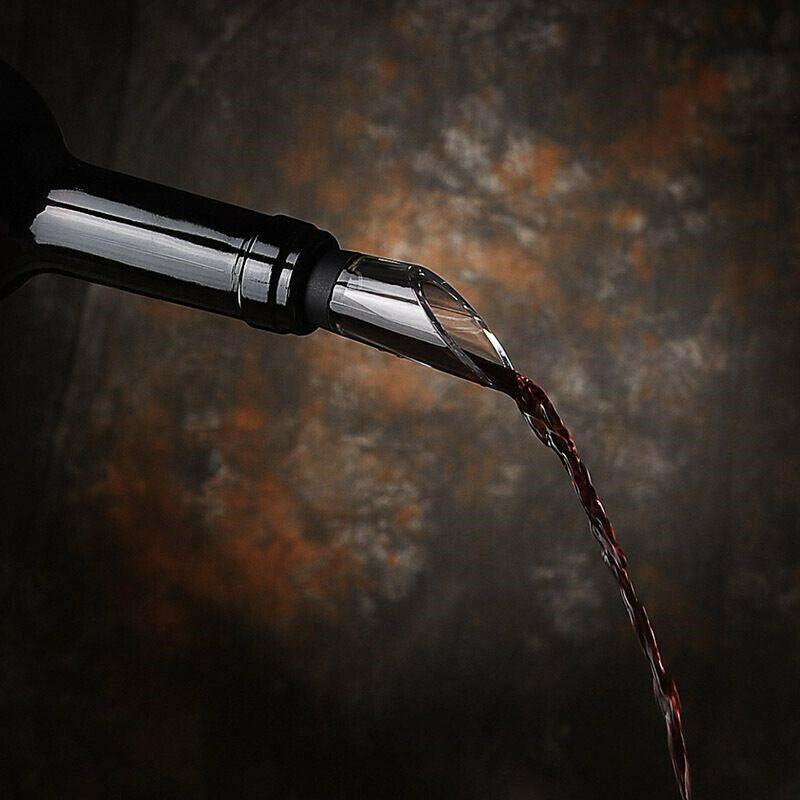 Ice Wine Chiller Stainless Steel Cooler Beer Wine Aerator Pourer Bottle St Rf