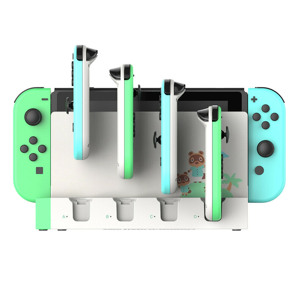 PG-9186A Game Controller Charger Charging Stand for Nintendo Switch Joy Con @