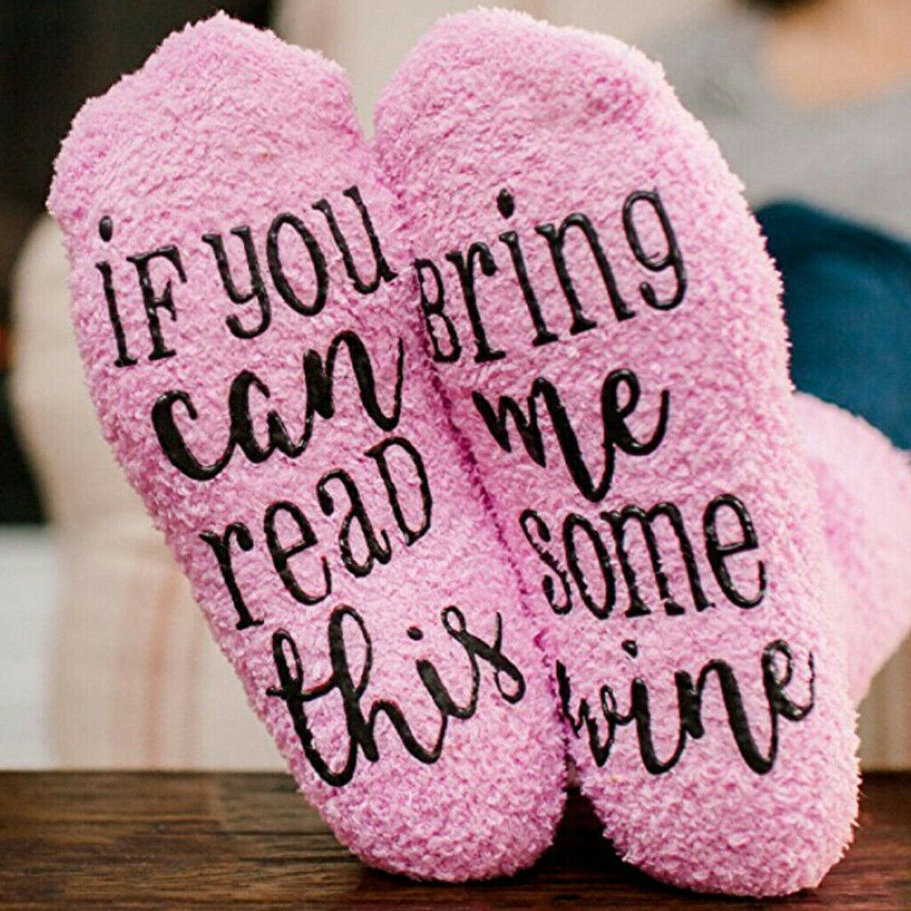 2 Pairs Fluffy Fuzzy Socks Cozy Socks Crew Socks Bed Socks Floor Socks