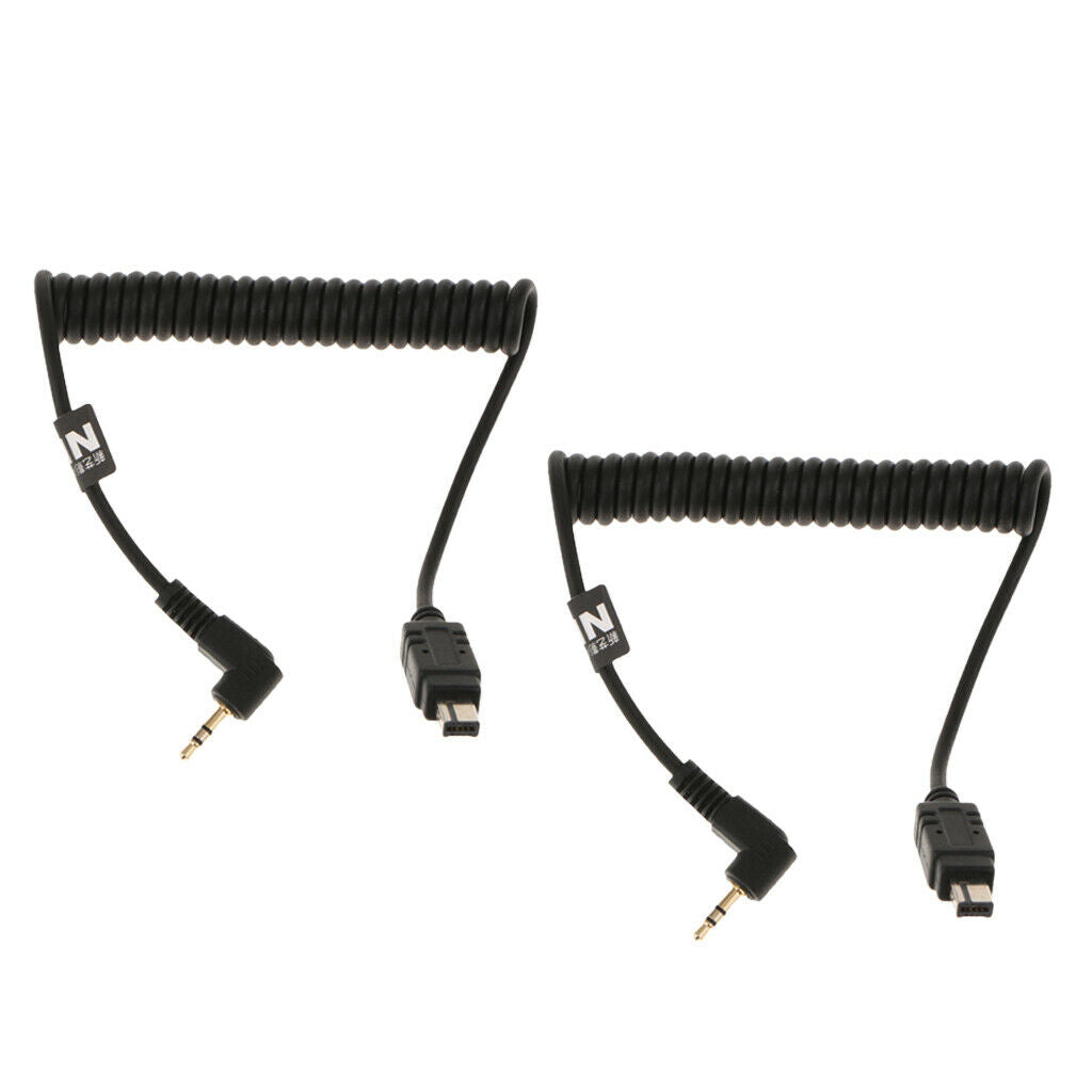 2Pack Shutter Release Cable for Nikon D7100 D7200 D90 D750 D600 D5200 D3300