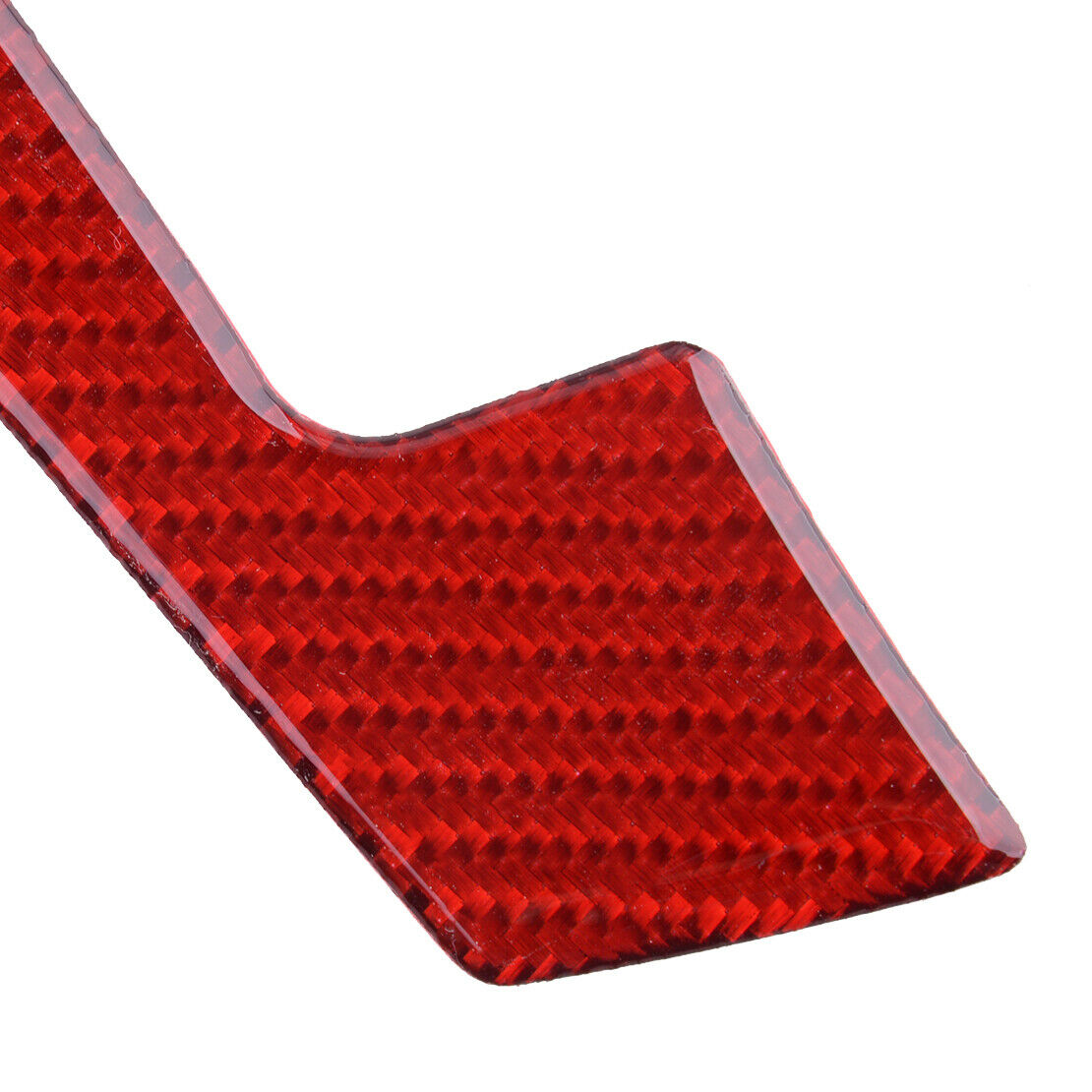 Carbon Fiber Center Console Panel Cover Trim fit for Infiniti Q50 Q60 14-19 New