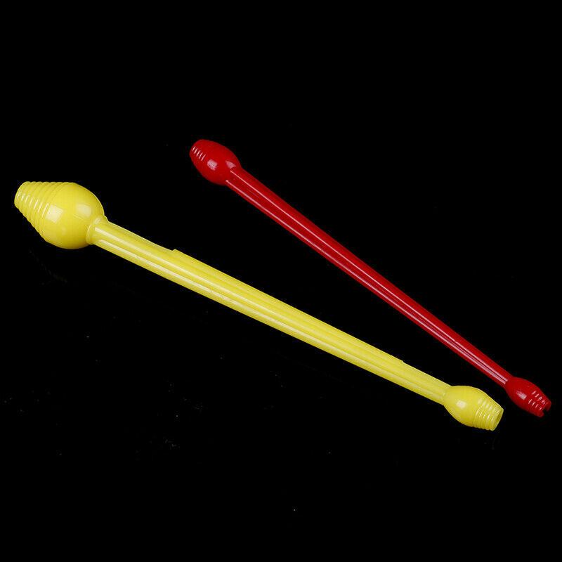 2PCs Fishing Disgorger Plastic Hook Remover Double Head Removes Engulfed .l8