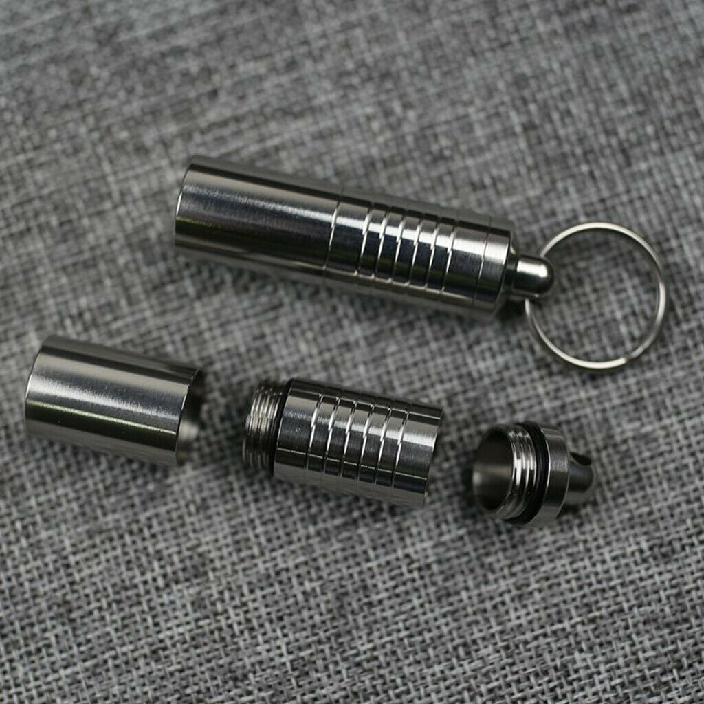 Backpacking     Waterproof     Pill     Box     Mini     Tablet     Holder
