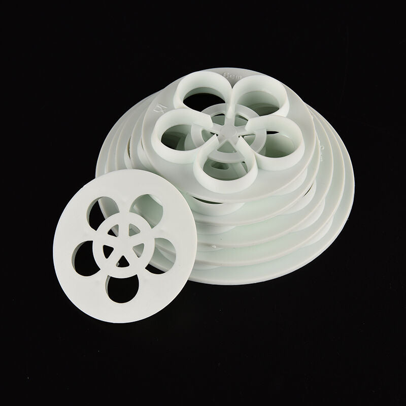 Fondant Cake Cookie Decor Sugarcraft Cutter Rose Flower Mold Gum Paste To.l8