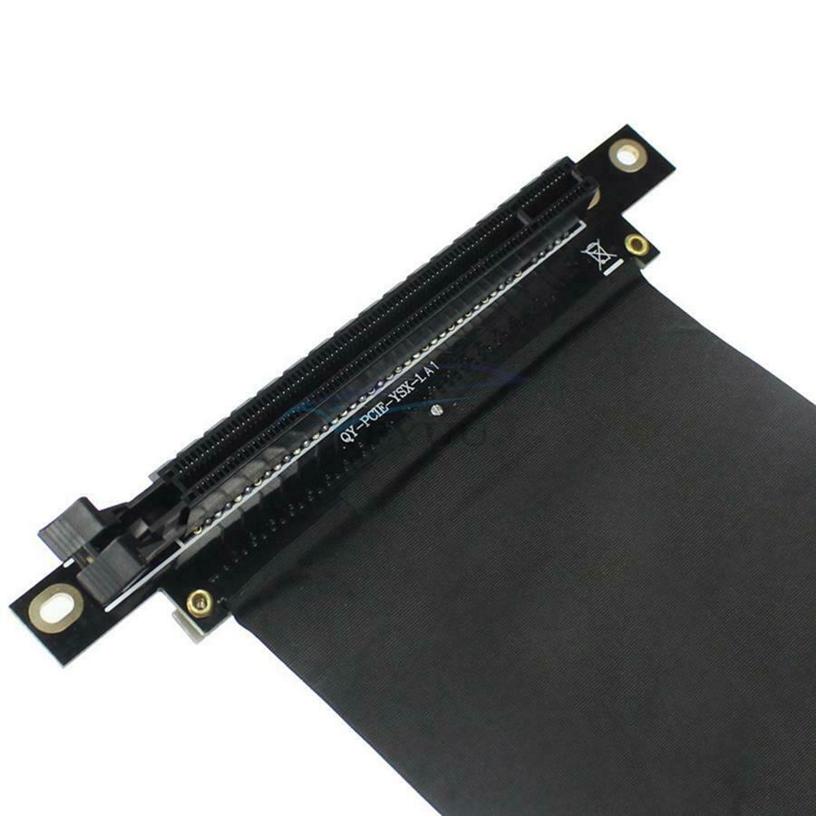 20cm PCI Express VGA Card Extender Riser Cable For VGA / Motherboard Components
