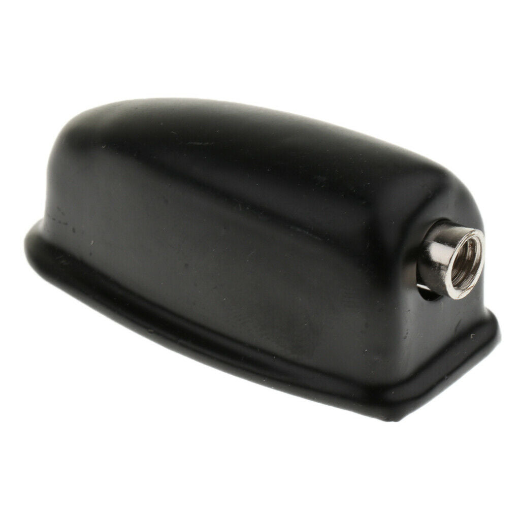 Snare Bass Drum Lugs Hardware with Spring Made of Alloy for Drum Black