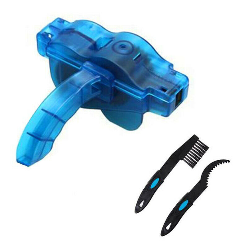3X Motorcycle Bike Cycling Bicycle Chain Clean Brush Cleaner Scrubber Tool Handy