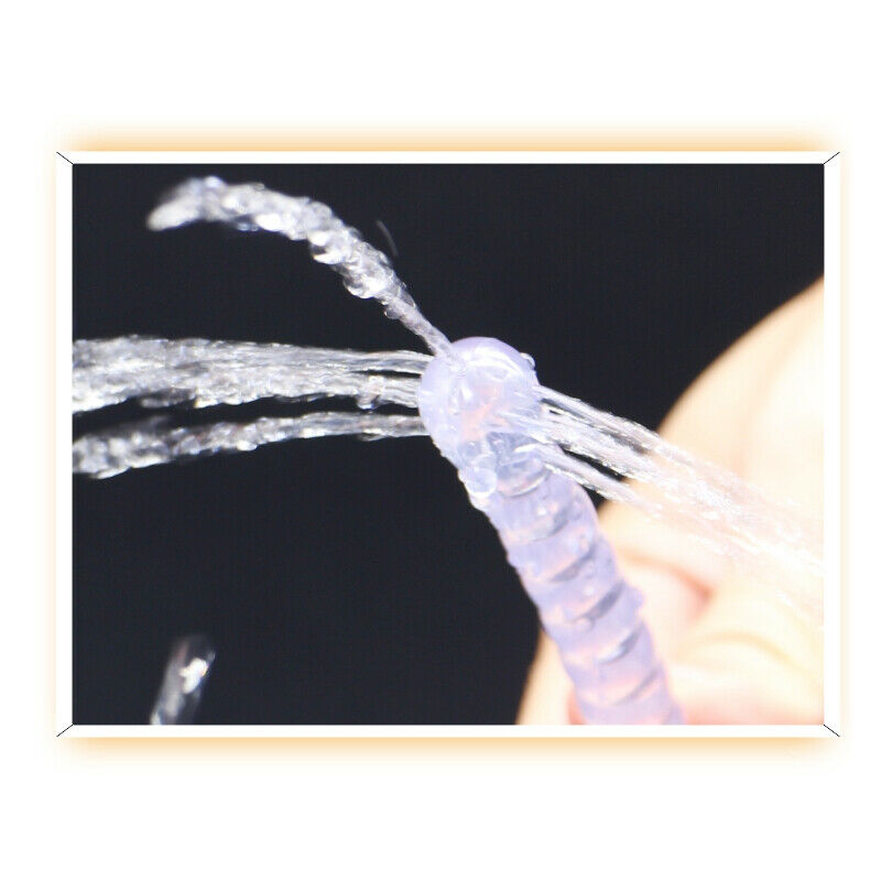 300ml Pump Pressure Bottle Douche Enema Nozzle Vaginal Anal Cleaning Washer Kit