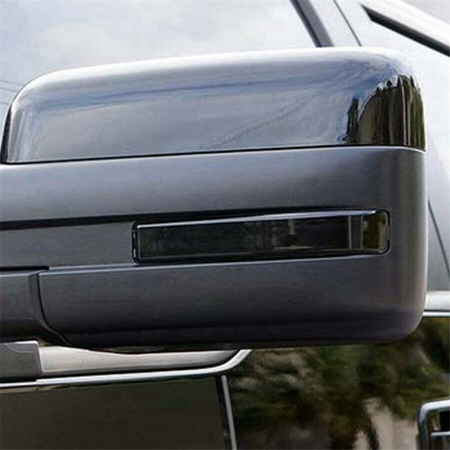 LED Side Mirror Reflector Lights Compatible Dynamic Amber For Ford F150 09-14