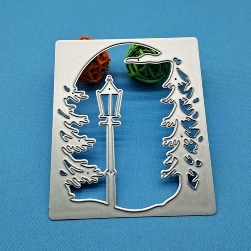 Christmas Tree Metal Cutting Dies Stencil DIY Scrapbooking Album Paper Card Mold