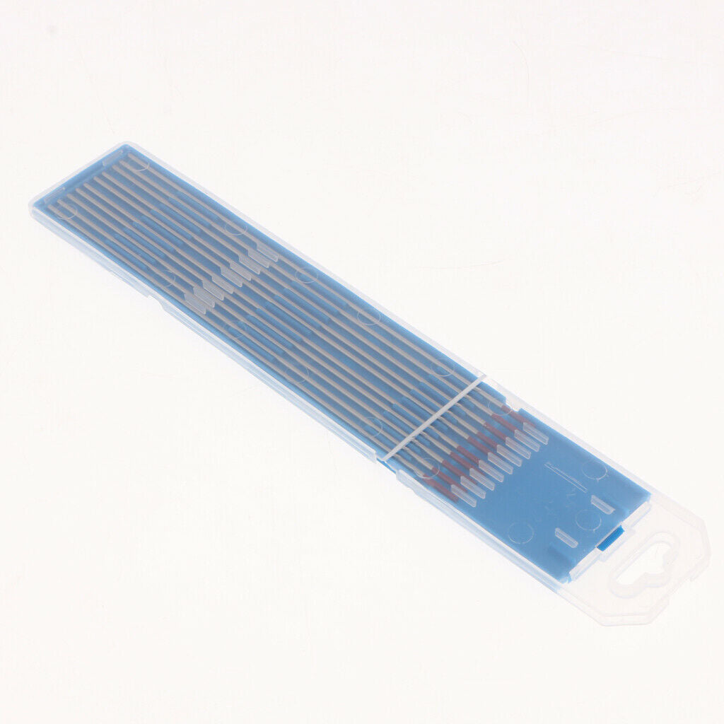 20Pcs WC20 1/16x5.9 inch Tungsten Electrodes Tig Rods Annealed &Ground Finish