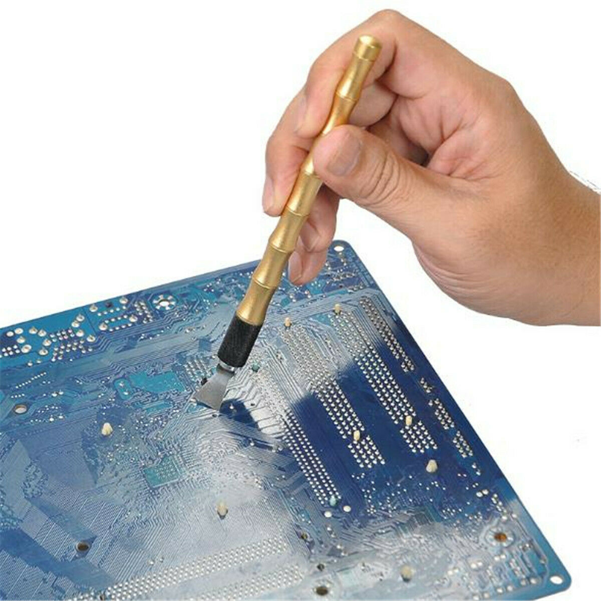 28pcs CPU/BGA/IC/Chip Glue Remover Thin Tool SMD Parts Mobile Phone Repair Kits