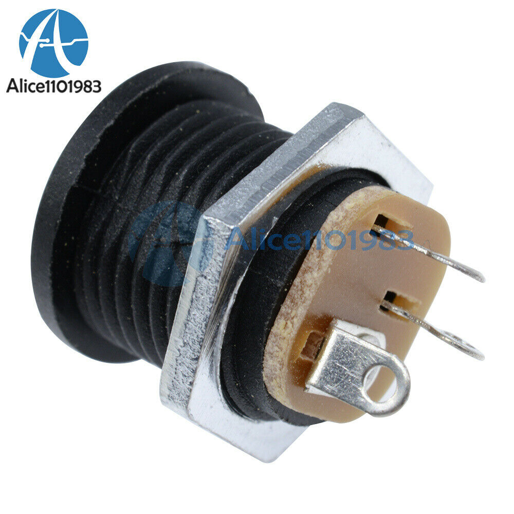 20PCS DC Power Outlet Inner Pin 2.1mm 5.5x2.1mm DC-022 Diameter 5.5mm