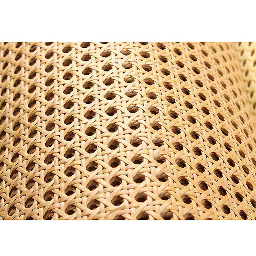 40*100CM Artificial Rattan Cane Plastic Webbing Sheet Panels Furniture Weave Acc
