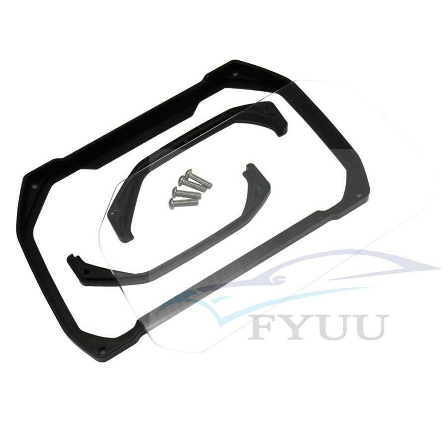 For BMW R1200GS R1250GS Meter Motorcycle cnc Frame screen protector cover