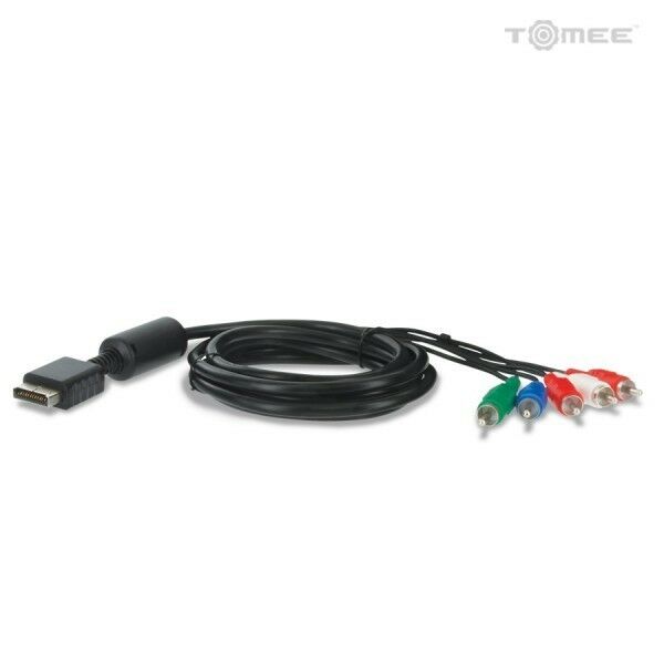New PS2 Component AV Cable & AC Power Cord Bundle (Sony Playstation 2)