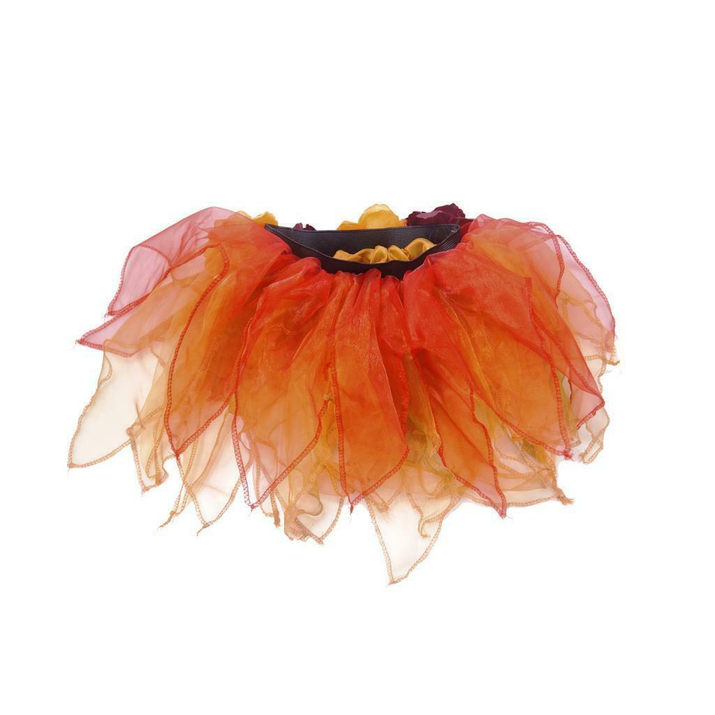 Fairy Butterfly Wing Fancy Dress Tutu Skirt Set Girl Princess Party