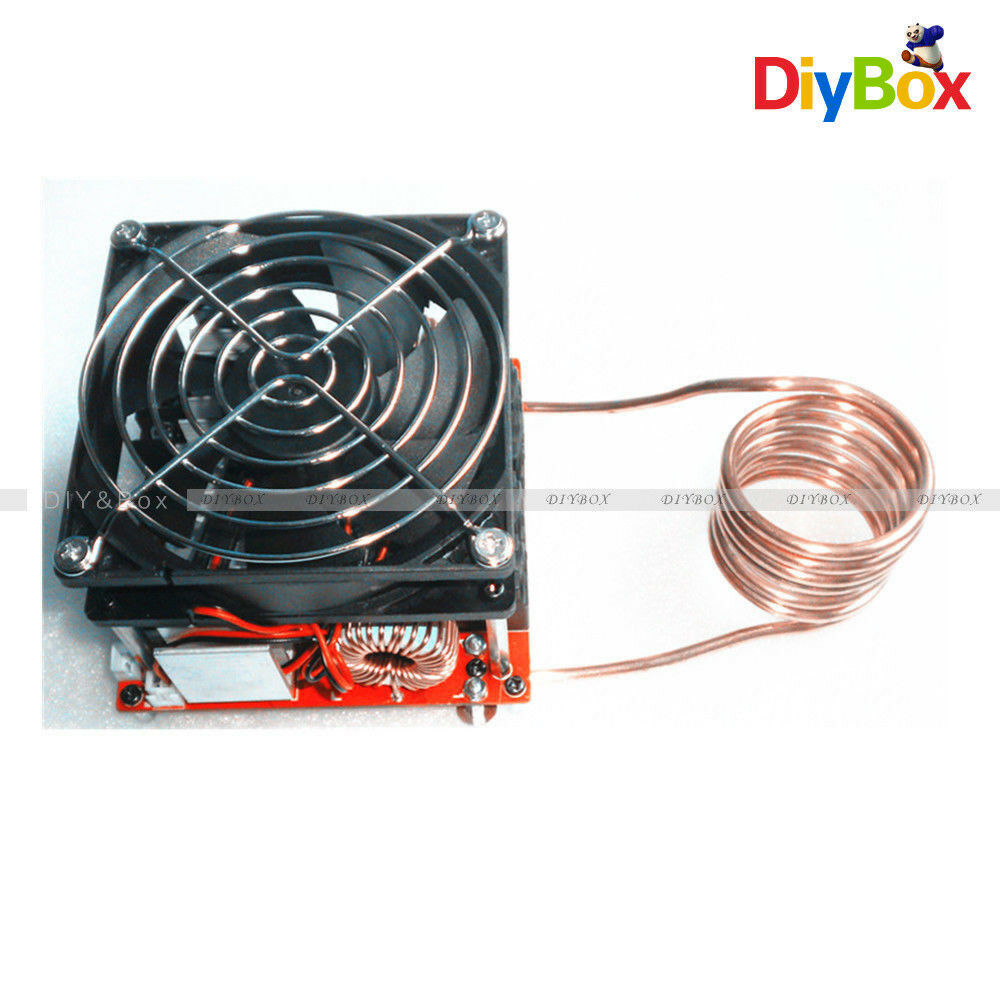 1000W 20A ZVS Induction Heating Board Flyback Driver Heater Cooker Ignition Coil