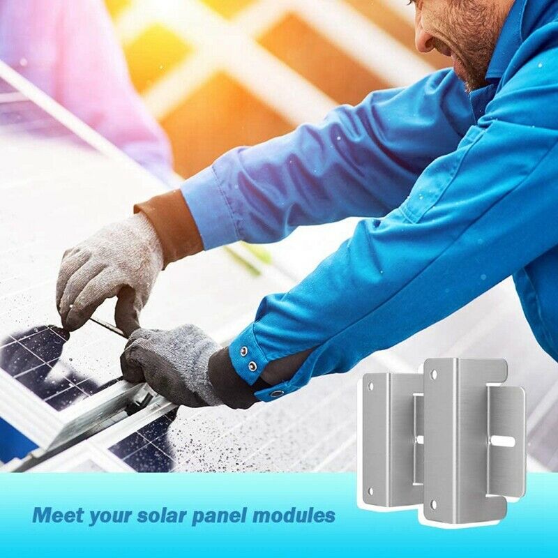 Aluminum Alloy Bracket for Solar Panels Aluminum Alloy Bracket for Ground PoweI1