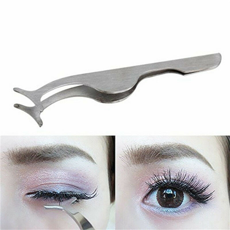 Simply Gorgeous False Eyelash Extensions Applicator Remover Tweezer Clip T.l8