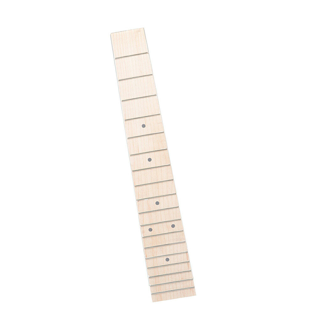 18 Frets Ukulele Fretboard Fingerboard Luthier Tool  for 26inch Ukulele