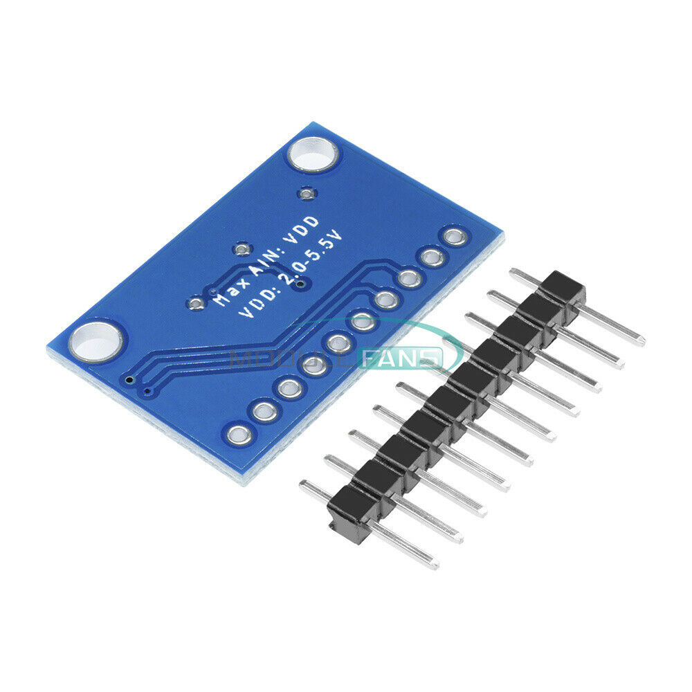 2PCS ADS1115 16 Bit I2C 4 Channel+ Amplifier Module ADC Pro Gain RPi For Arduino