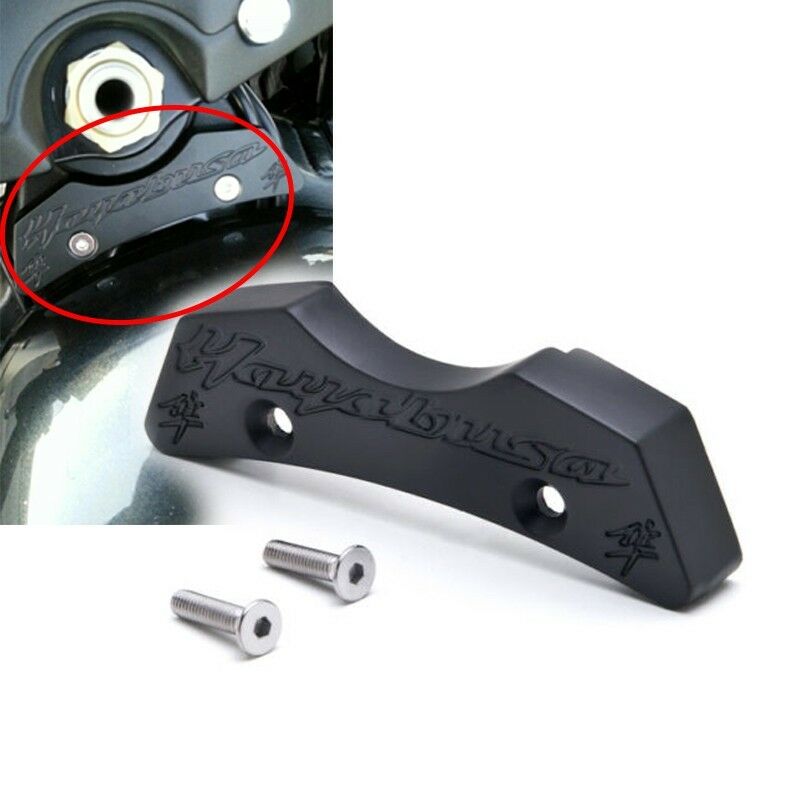 For Suzuki Hayabusa Gsxr1300 1997-2019 BLACK Motorcycle Tank Pads Center Cover