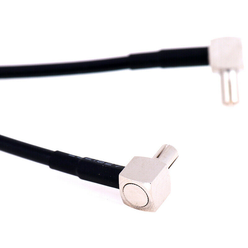 15cm SMA Female To 2 x TS9 Male Plug Y Splitter Combined Pigtail Cable RGDEAU