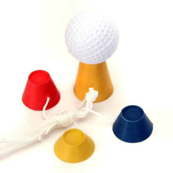 2x JUMBO RUBBER WINTER TEES ( PACK 4PCs) Ideal for Winter Golf or Driving Range