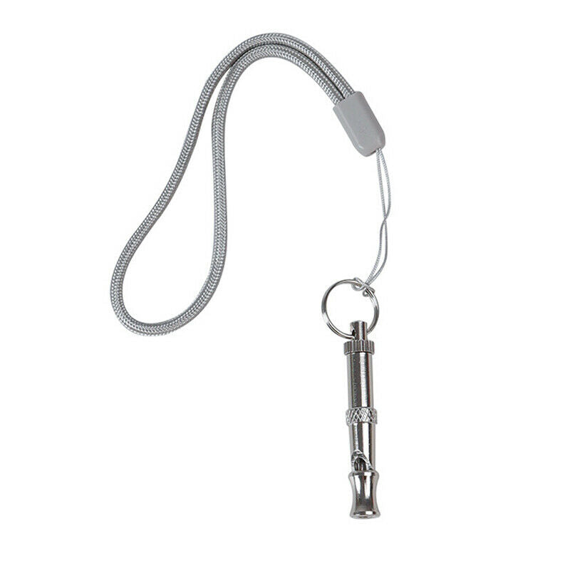 Pet Dog Training Adjustable Whistle Sound Pet Products Stainless Steel Whis KX