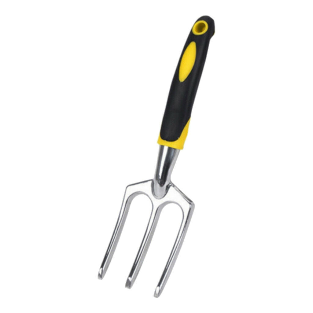 11inch Heavy-duty Garden Hand Fork For Planting Flowers Digging Gardener