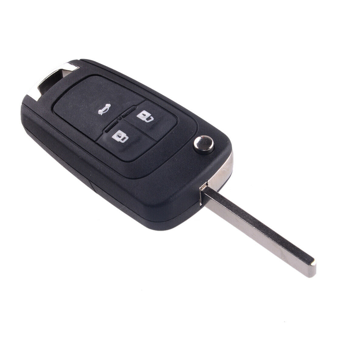 433MHz Car Remote Key Fob ID46 Chip Fit for Opel Vauxhall Insignia Astra 1pc