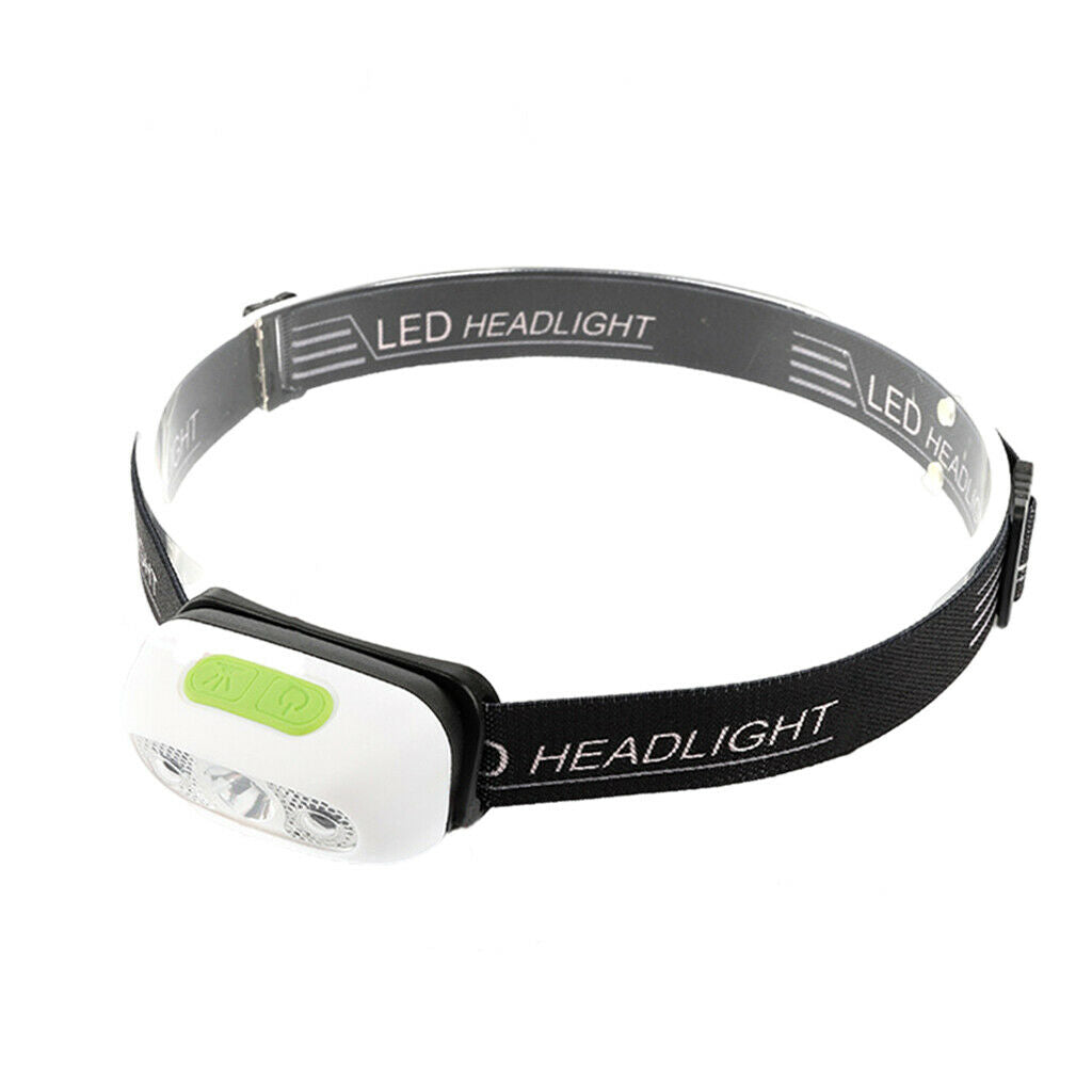Headlamp Flashlight Head Lamp 3 Modes for Cycling Fishing Climbing Outdoor