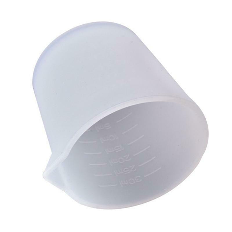 30ML Silicone Measuring Cup Handmade DIY Jewelry Making Tools Measure Accessory