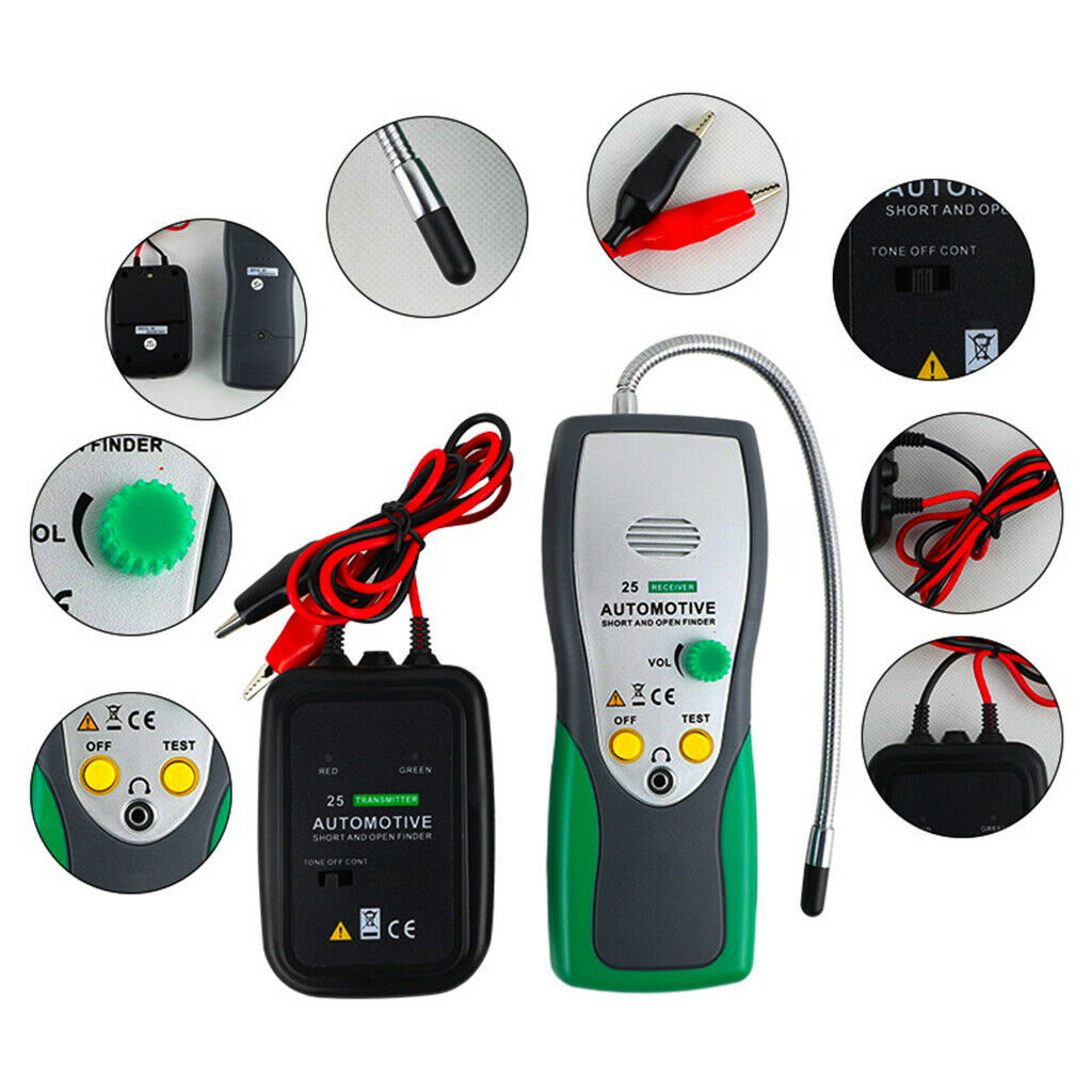 Car Short and Open Finder Circuit Car Wire Trace Tracer Tracker Test Boat RV