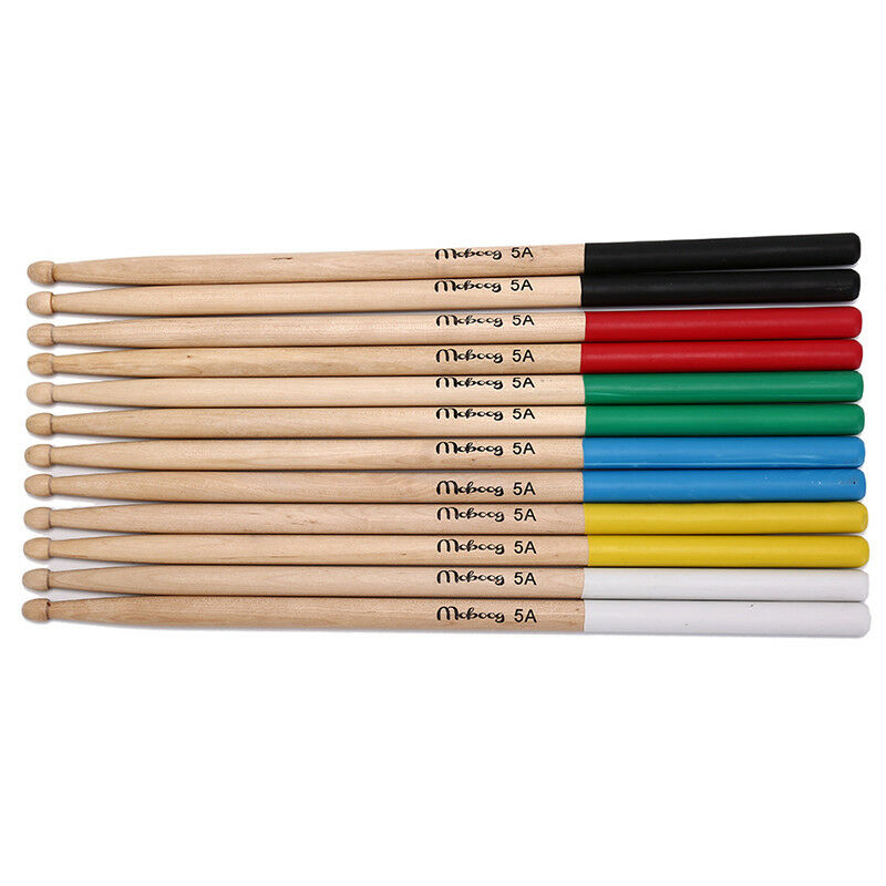 1 pair 40.6cm professional drum sticks 5a wood drum sticks for drum BDAU