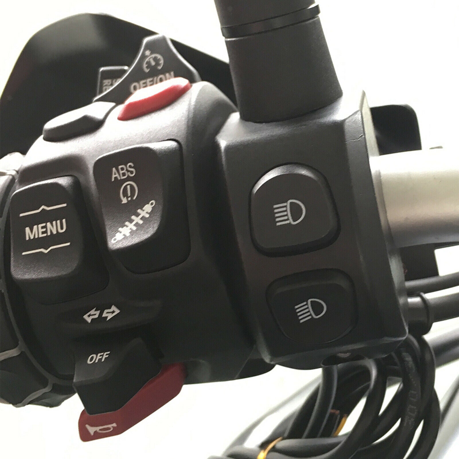 Handle Fog Light Switch Smart Relay for  R1200GS R1250GS Adventure Black
