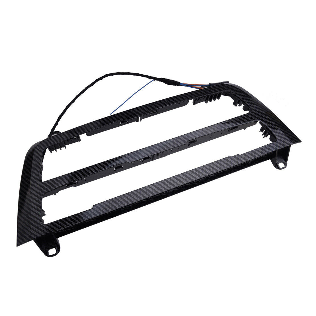 LED Light Dash AC Panel Radio Trim Frame Decoration Fit For BMW 3 4 Series F30