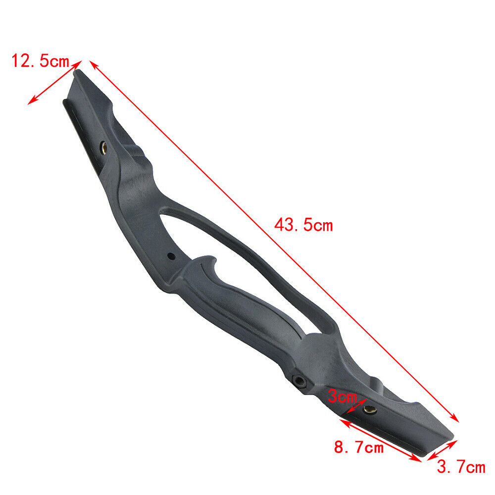Archery Recurve Bow Riser Straight Bow Takedown Handle DIY Target Practice