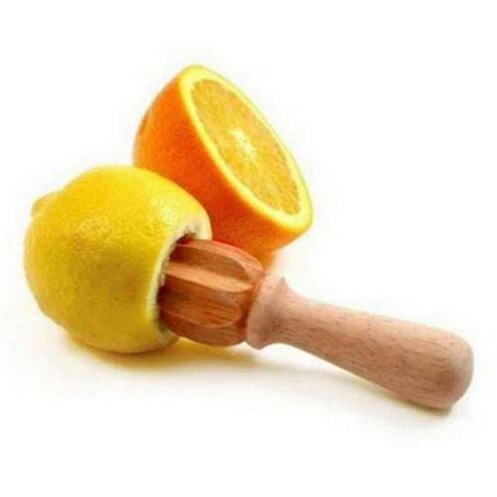 WoodenManual Juicer Citrus Lemon Squeezer Fruit Juicer Orange Juice Extrac.l8