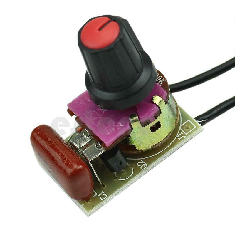 Dimmer Module 100W with Switch Speed Regulation Module DIY Kit For Arduino