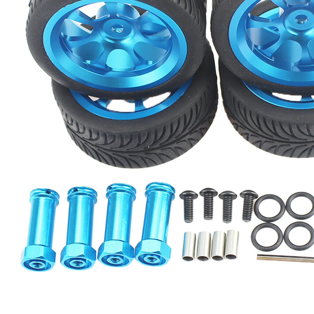 Car Wheel Rubber Tire And Hub Extension Adapter