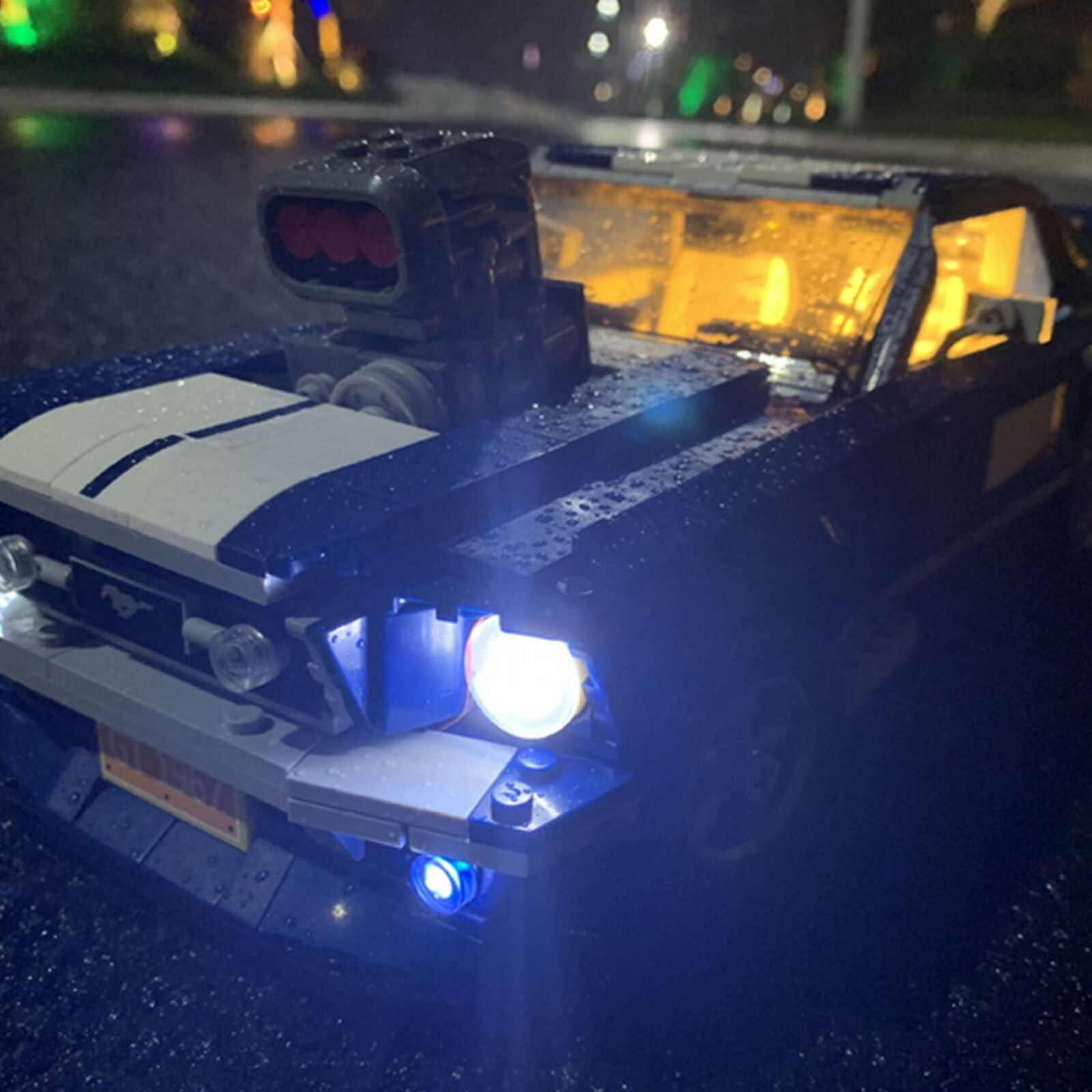 LED Light Kit For LEGO 10265 Ford Mustang lighting bricks building blocks 10265
