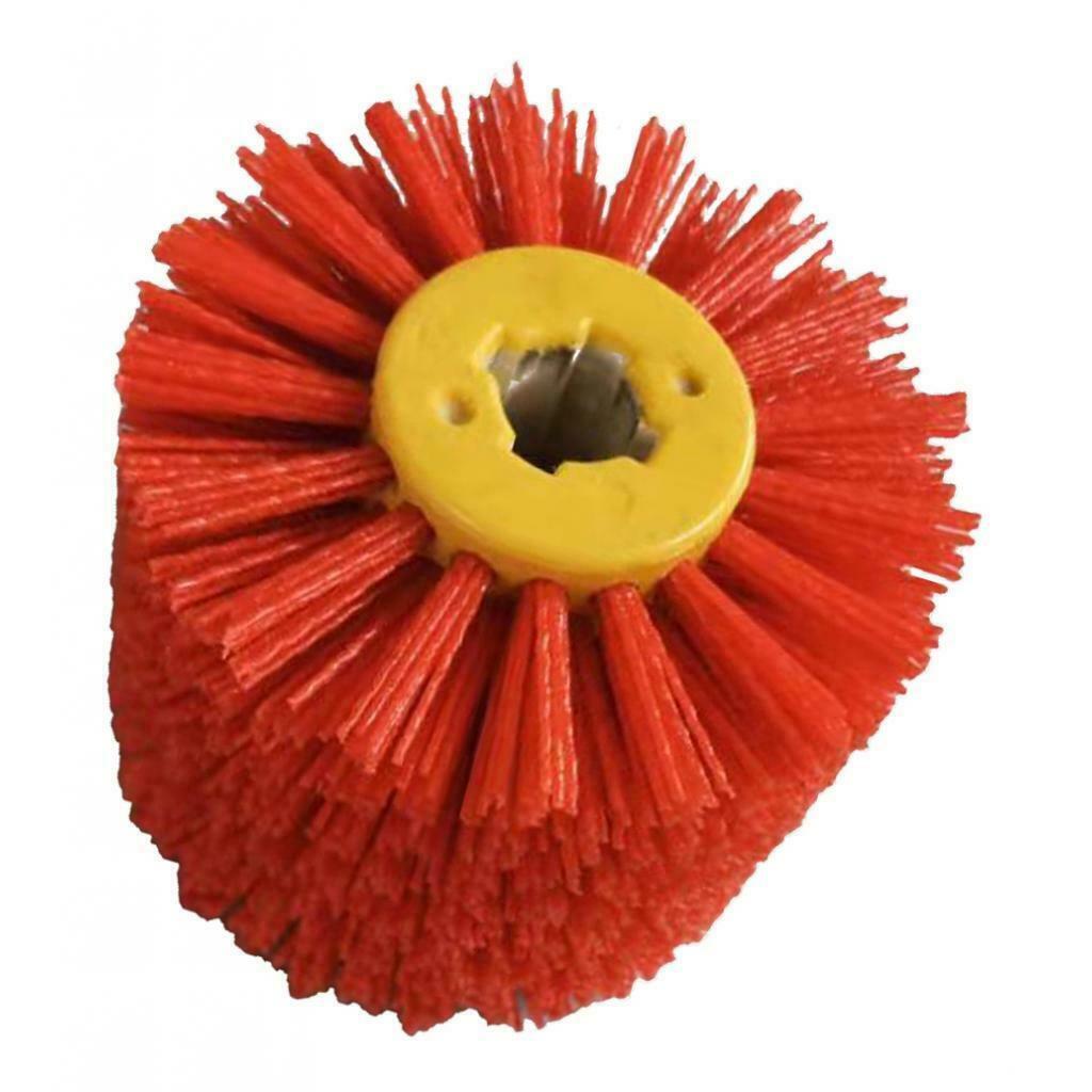 80 Grit Abrasive Wire Wheel Wire Drawing Wheel Grinding Polishing Tools