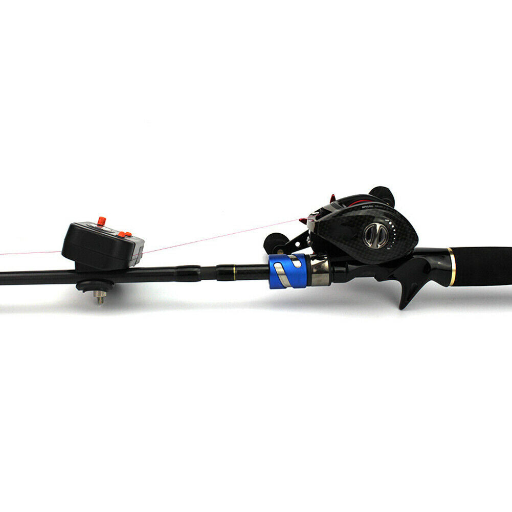 99.9m Fishing Line Counter Meter Length Gauge Depth Finder Digital Tackle