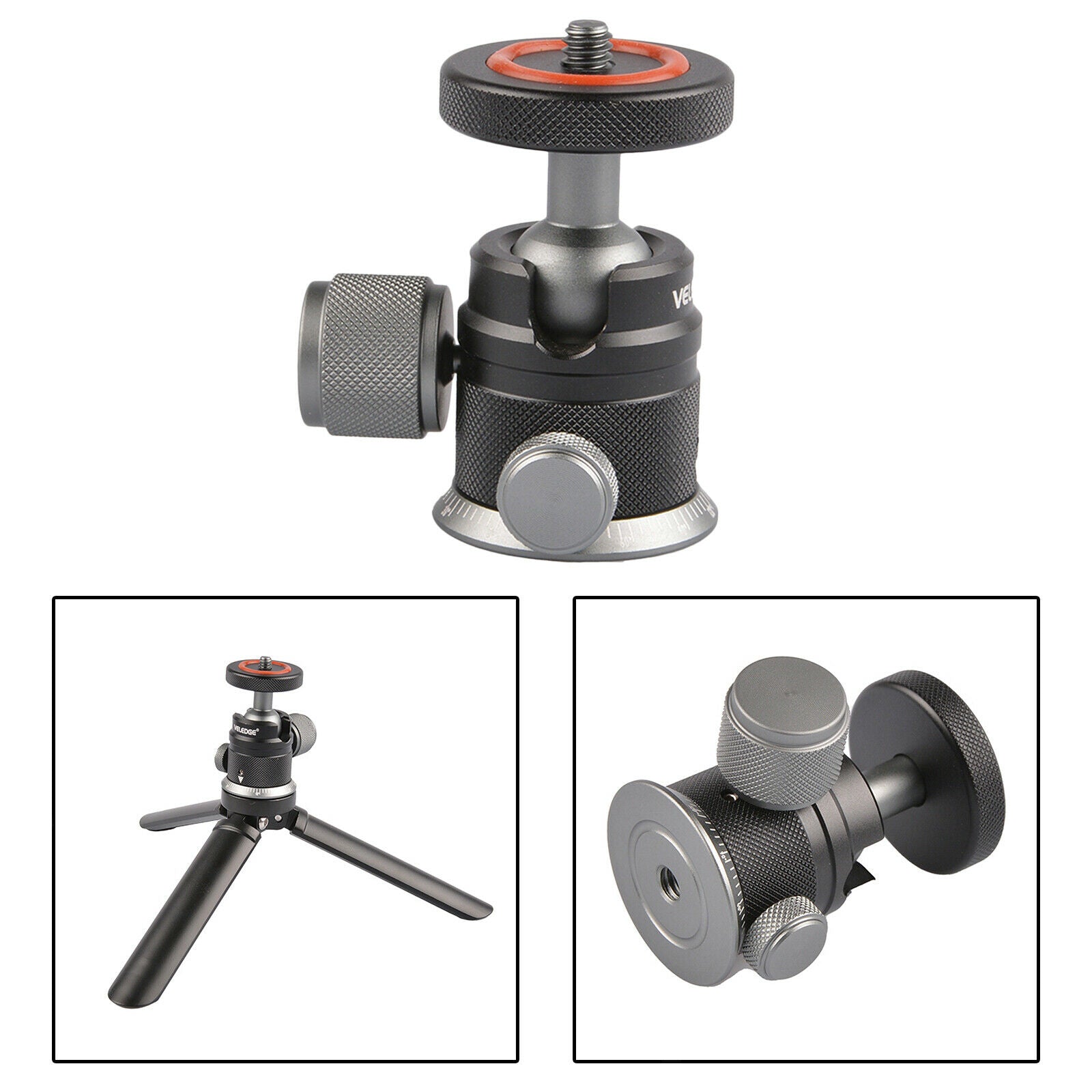 Lightweight Mini Camera Tripod Bracket for Digital Camera Working Office