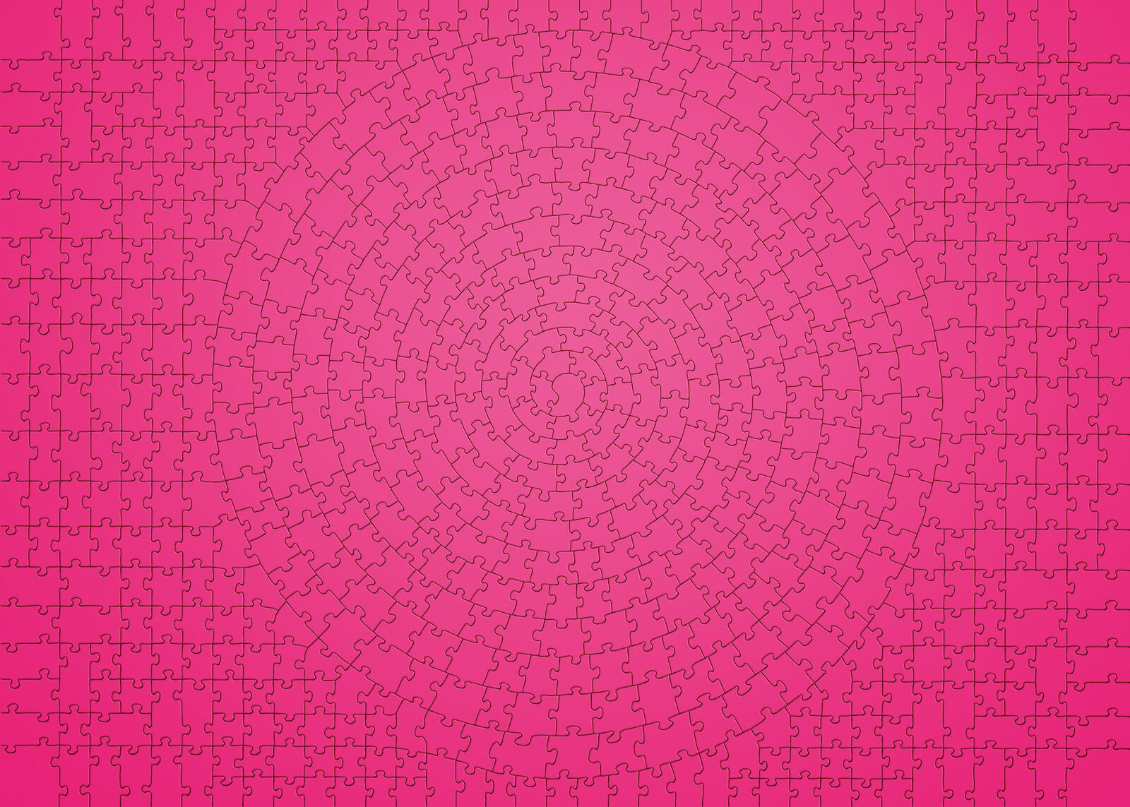 16564 Ravensburger Krypt Pink Challenging Jigsaw Puzzle 654 Piece Age 12 Years+
